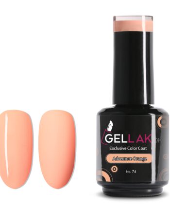 Fersken Gel Neglelak Adventure Orange Gellak - Gellak.dk Evilbeauty