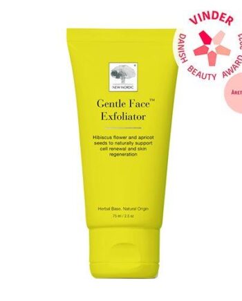 New Nordic Gentle Face Exfoliator 75ml - New Nordic Evilbeauty  - 5021807453771