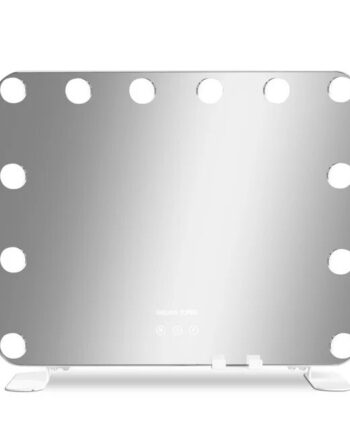 Hvid Gillian Jones Makeup Artist Mirror Insta White - Gillian Jones Evilbeauty  - 5713982010916