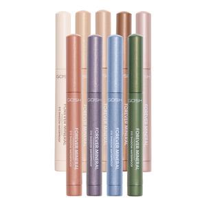 Gosh Copenhagen Forever Mineral Shimmer Eye Shadow Flere Farver - Gosh Copenhagen Evilbeauty  - 5711914205829