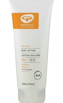 Grøn Green People Sun Lotion Spf Duft 200ml - Green People Evilbeauty  - 5034511002562