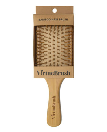 Hårbørste Bambus - Hedenhus Evilbeauty