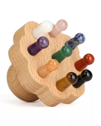 Hovedbundsmassager Krystaller Sten - Zen Aroma Evilbeauty