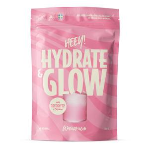 Heey Hydrate & Glow Electrolytes Coll Egan Watermelon 240 - Heey! Evilbeauty - 7350143100284