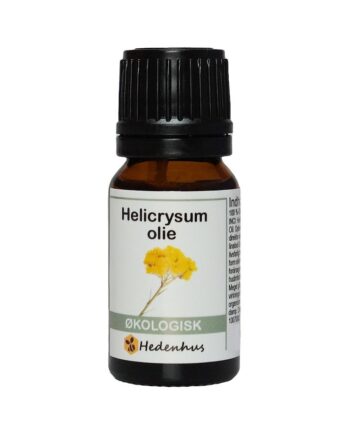 Helicrysum Olie Immortelle Olie Økologisk - Hedenhus Evilbeauty
