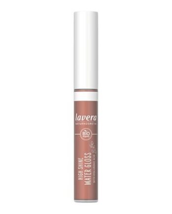 Lavera High Shine Water Gloss Cocoa - Lavera Evilbeauty  - 4021457654291