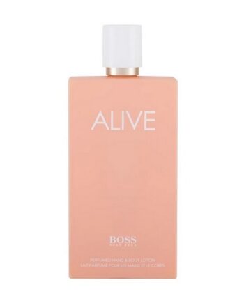 Pink Hugo Boss Alive Body Lotion 200 - Hugo Boss Evilbeauty  - 3614229660388