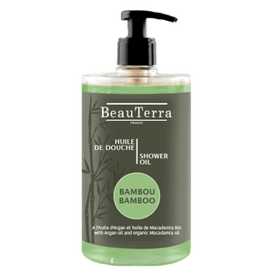 Beauterra Shower Oil Bamboo 750 - Beauterra Evilbeauty  - 3770008167087