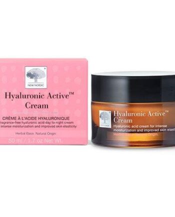 New Nordic Hyaluronic Active Cream 50ml - New Nordic Evilbeauty  - 5021807006182