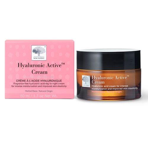New Nordic Hyaluronic Active Cream 50ml - New Nordic Evilbeauty - 5021807006182