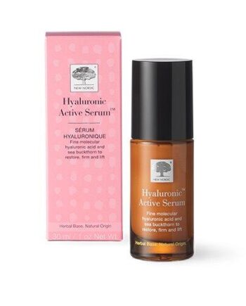 New Nordic Hyaluronic Active Serum 30ml - New Nordic Evilbeauty  - 5021807005192
