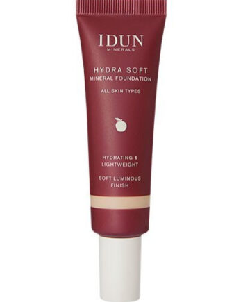 Idun Minerals Hydrasoft Mineral Foundation Freja 253 30ml - Idun Minerals Evilbeauty  - 7340074712533