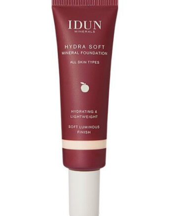 Idun Minerals Hydrasoft Mineral Foundation Jorunn 251 30ml - Idun Minerals Evilbeauty  - 7340074712519