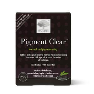 New Nordic Skin Care Pigment Clear 180 Tabl - New Nordic Evilbeauty  - 5021807453832