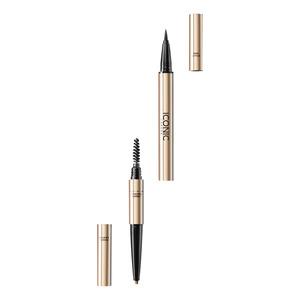 Iconic London Precision Brow Definer Flere Farver - Iconic London Evilbeauty  - 5060490929019