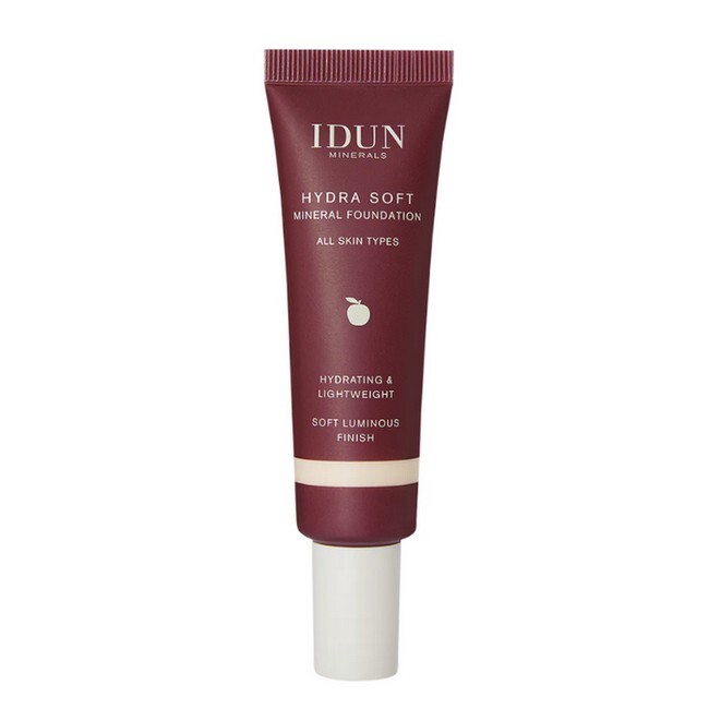Light Idun Minerals Hydra Soft Mineral Foundation Jorunn - Idun Minerals Evilbeauty  - 7340074712519