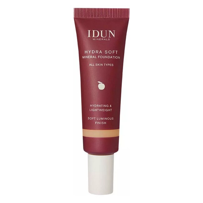 Medium, Medium Idun Minerals Hydrasoft Mineral Foundation Siri - Idun Minerals Evilbeauty  - 7340074712588