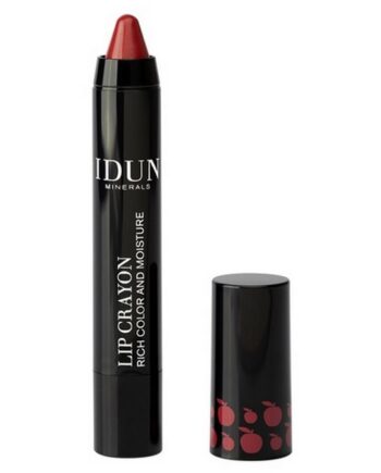 Orange Idun Minerals Lip Crayon Monica - Idun Minerals Evilbeauty  - 07340074764075
