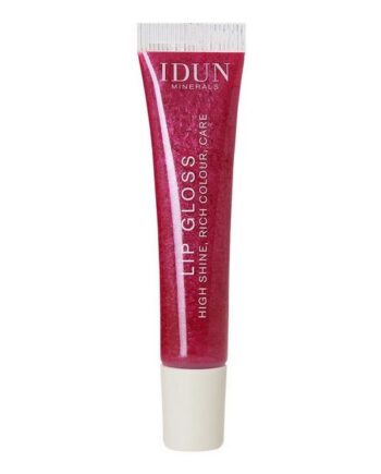 Rosa Idun Minerals Lip Gloss Violetta - Idun Minerals Evilbeauty  - 7340074760053