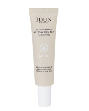 Gylden (Golden) Idun Minerals Moisturizing Mineral Skin Tint Tan Spf - Idun Minerals Evilbeauty  - 7340074714148