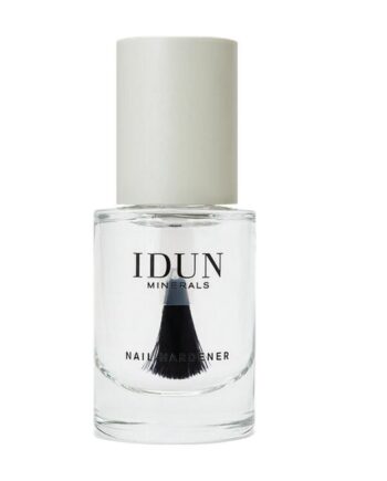 Clear (Transpar Idun Minerals Nail Hardener - Idun Minerals Evilbeauty  - 7340074735365