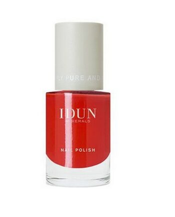 Koral (Coral) Idun Minerals Nailpolish Korall - Idun Minerals Evilbeauty  - 7340074735075