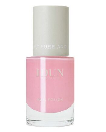 Rosa Idun Minerals Nailpolish Rosenkvarts - Idun Minerals Evilbeauty  - 7340074735044