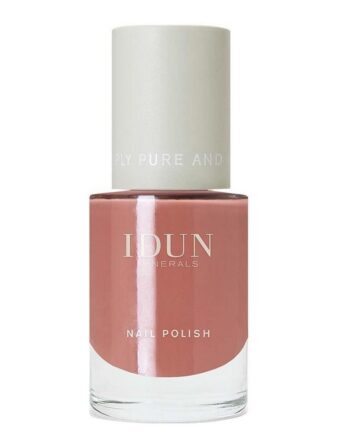 Orange Idun Minerals Nailpolish Topas - Idun Minerals Evilbeauty  - 7340074735266