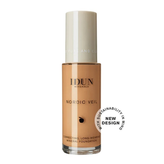 Gylden (Golden) Idun Minerals Nordic Veil Foundation Embla - Idun Minerals Evilbeauty  - 7340074713158