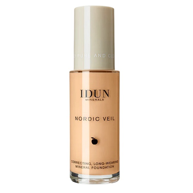 Brun (Brown), B Idun Minerals Nordic Veil Foundation Freja - Idun Minerals Evilbeauty  - 7340074713066