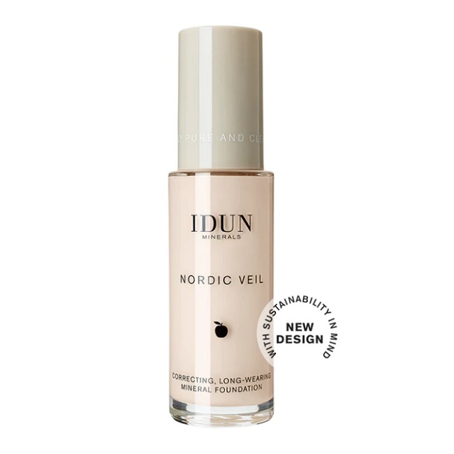 Brun (Brown), L Idun Minerals Nordic Veil Foundation Jorunn - Idun Minerals Evilbeauty  - 7340074713011