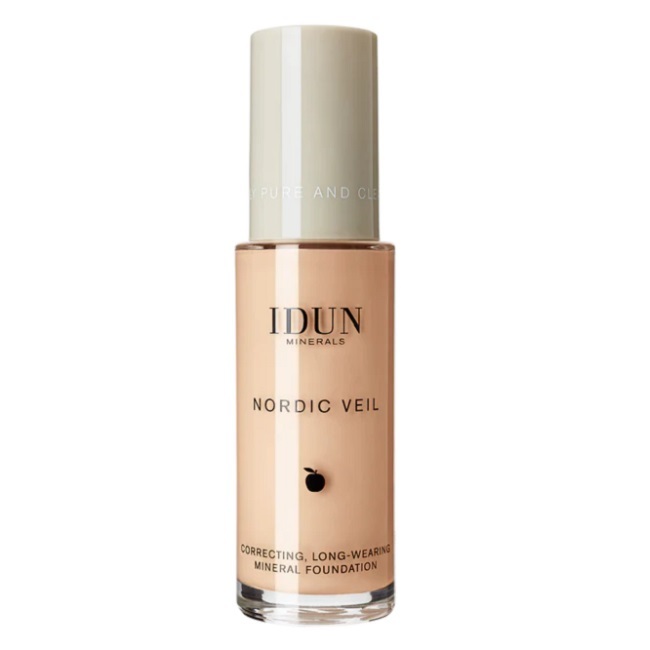 Brun (Brown), L Idun Minerals Nordic Veil Foundation Siri - Idun Minerals Evilbeauty  - 7340074713103