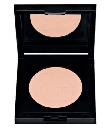 Light Beige Idun Minerals Pressed Powder Tuva - Idun Minerals Evilbeauty  - 7340074715213