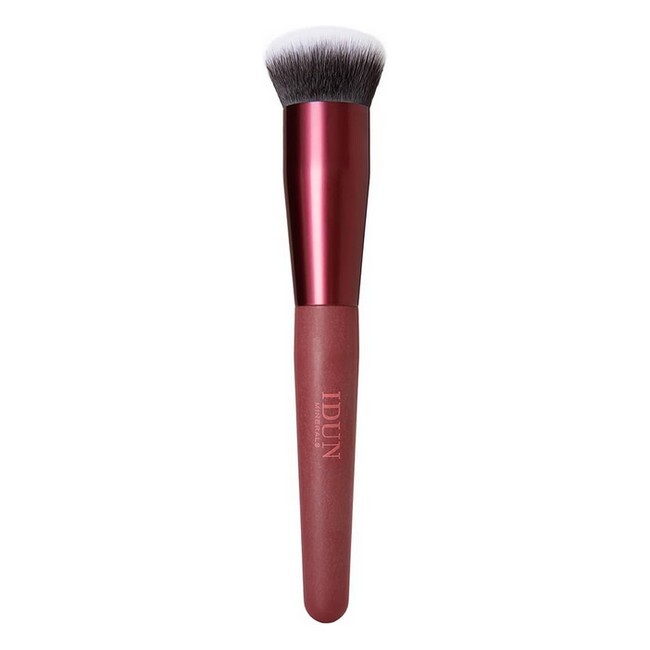 Idun Minerals Pro Buffer Foundation Brush - Idun Minerals Evilbeauty  - 7340074780235