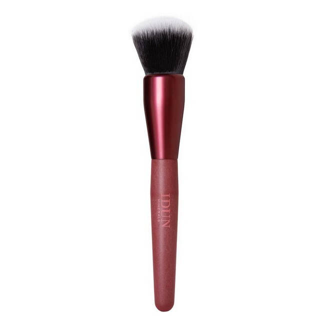 Idun Minerals Pro Soft Kabuki Brush For Face - Idun Minerals Evilbeauty  - 7340074780211