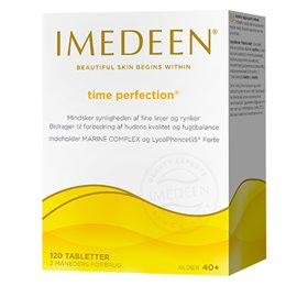 Imedeen Time Perfection Ampbull 120 Tab - Imedeen Evilbeauty  - 5700666025564