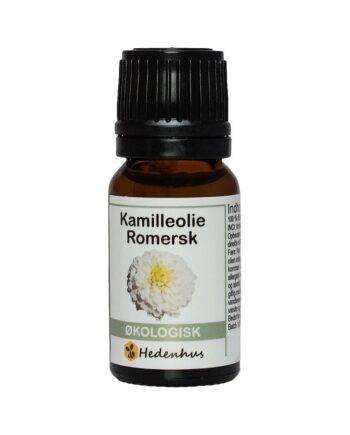 Kamilleolie Romersk Økologisk - Hedenhus Evilbeauty