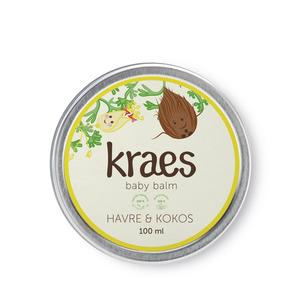 Kraes Baby Balm Havre & Kokos 100 - Kraes Evilbeauty  - 5744000340203