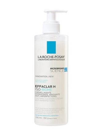 Klar - Clear Roche Posay Effaclar Iso Biome Cleansing Creme 390 - La Roche Posay Evilbeauty  - 3337875777773