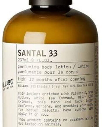 Labo New York Perfuming Body Lotion Santal 237ml Etiket Upæn - Evilbeauty  - 811901027030-OUTLET