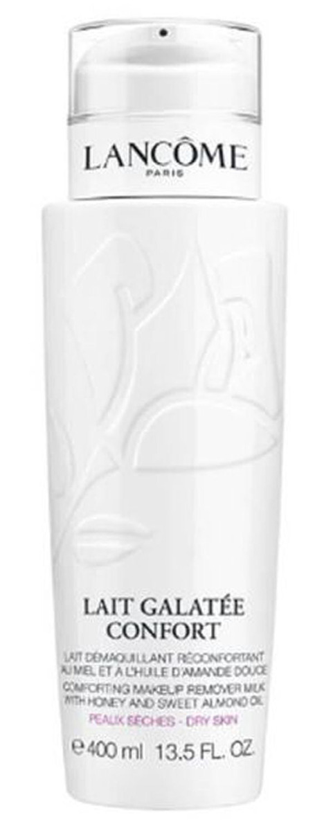 Lancome Paris Lait Galate Confort Comforting Makeup Remover Milk Dry Skin 400ml - Evilbeauty  - 3147758030211