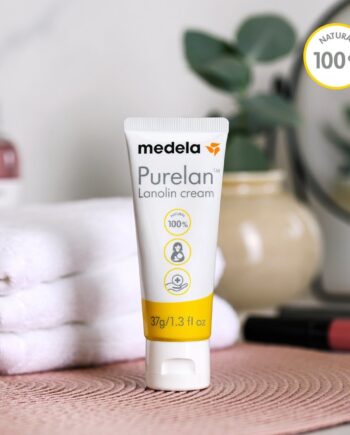 Medela Purelan Lanolincreme Til Tørre Brystvorter 37g Medela Skincare Buump - Medela Evilbeauty  - 7612367073103