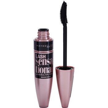 Sort Maybelline Lash Sensational Mascara Intense Black - Maybelline Evilbeauty  - 3600531230906