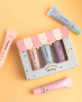 Legemake Børn Lip Gloss Stk Flossy - Oh Flossy Evilbeauty  - 9309000303465