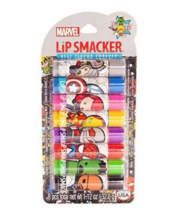 Lip Smacker Marvel Avenger Lip Balms Party Pack Stk - Lip Smacker Evilbeauty  - 0050051120509