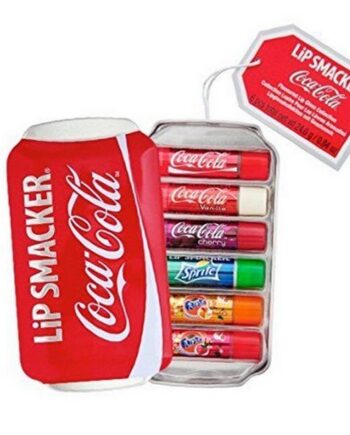 Lip Smacker Mixed Coca Cola Lip Balms Tin Box Stk - Lip Smacker Evilbeauty  - 0050051391367