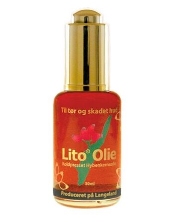 Lito Olie Med Duft Citrongræs 30ml - Lito Evilbeauty  - 5705619010062