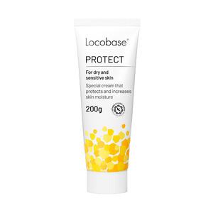 Locobase Protect Fedtcreme 200 - Locobase Evilbeauty  - 7350087730202