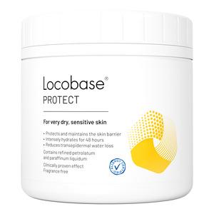 Locobase Protect Fedtcreme 350 - Locobase Evilbeauty - 73500877303875