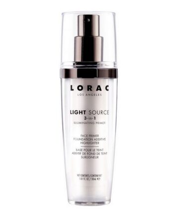 Pink Lorac Pro Light Source 3in1 Illuminating Primer Dawn - Lorac Evilbeauty  - 691631180140